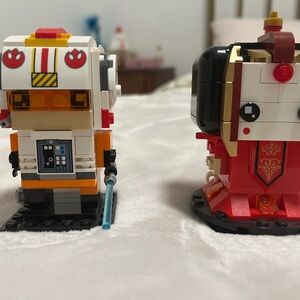 Lego Star Wars and Queen Building Set - Red, White, Black